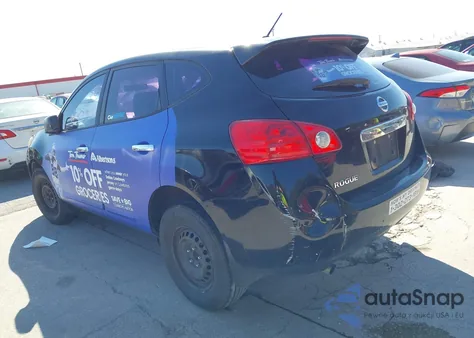 2013 Nissan Rogue S from USA, damaged, VIN JN8AS5MT8DW547525